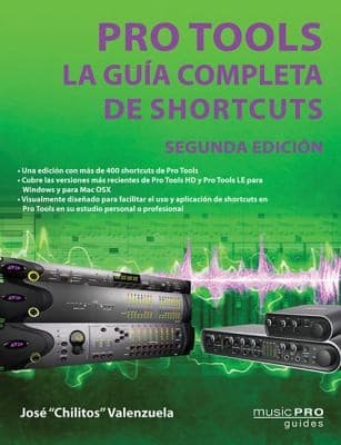 Tapa de Pro Tools La Gua Completa De Shortcuts