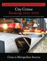 Tapa de City Crime Rankings 20112012 Crime In Metropolitan America