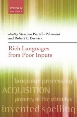 Tapa de Rich Languages From Poor Inputs