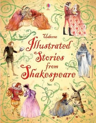 Tapa de Illustrated Stories From Shakespeare