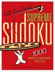 Tapa de Will Shortz Presents The Supreme Book Of Sudoku 1000 Wordless Crossword Puzzles