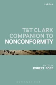 Tapa de Tt Clark Companion To Nonconformism