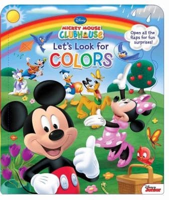 Tapa de Lets Look For Colors