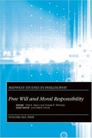 Tapa de Free Will and Moral Responsibility