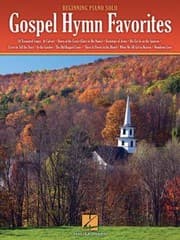 Tapa de Gospel Hymn Favorites Beginning Piano Solo