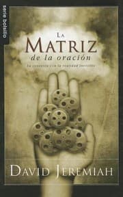 Tapa de La Matriz de la Oracion  The Prayer Matrix
            
                Serie Bolsillo