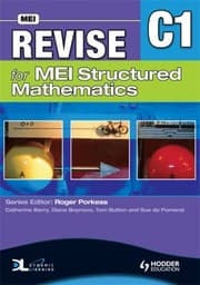 Tapa de Revise For Mei Structured Maths C1