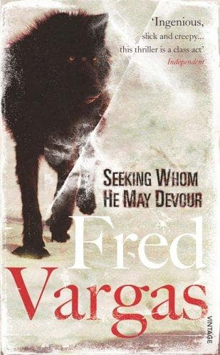 Tapa de Seeking Whom He May Devour