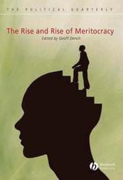 Tapa de The Rise and Rise of Meritocracy