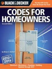 Tapa de Codes For Homeowners Your Photo Guide To Electrical Codes Plumbing Codes Building Codes Mechanical Codes