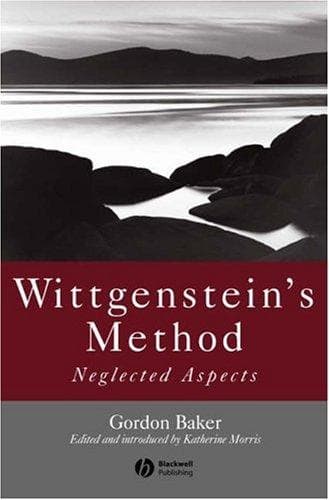 Tapa de Wittgenstein's Method