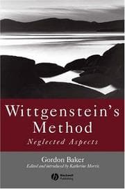 Tapa de Wittgenstein's Method