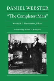 Tapa de Daniel Webster The Completest Man