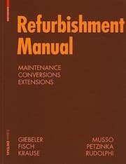 Tapa de Refurbishment Manual Maintenance Conversions Extensions