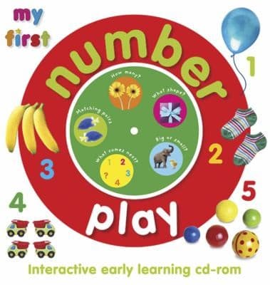 Tapa de My First Number Play