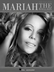 Tapa de Mariah The Ballads Piano Vocal Guitar