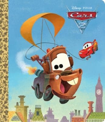 Tapa de Cars 2