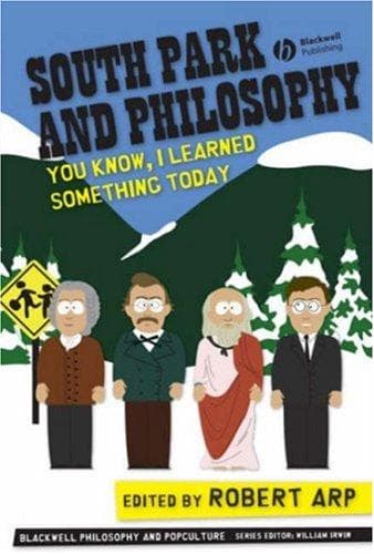 Tapa de South Park and Philosophy