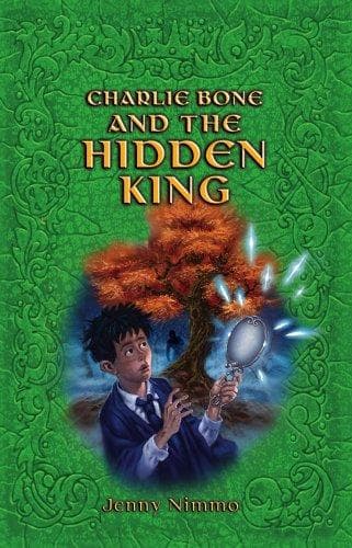 Tapa de Charlie Bone and the Hidden King