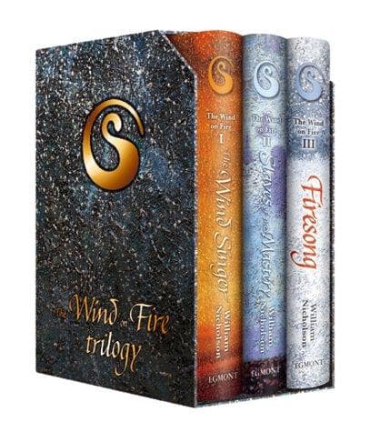 Tapa de The Wind on Fire Trilogy (Wind on Fire)