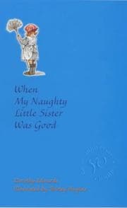 Tapa de When My Naughty Little Sister Was Good (My Naughty Little Sister Series)
