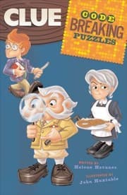 Tapa de Clue Code Breaking Puzzles