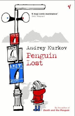 Tapa de Penguin Lost