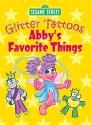 Tapa de Sesame Street Glitter Tattoos Abbys Favorite Things