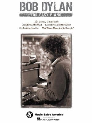 Tapa de Bob Dylan For Easy Piano