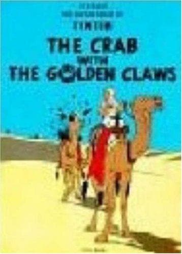 Tapa de Tintin - Crab with Golden Claws