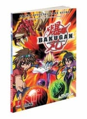Tapa de Bakugan Battle Brawlers Prima Official Game Guide