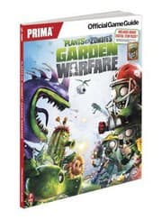Tapa de Plants Vs Zombies Garden Warfare Prima Official Game Guide