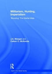Tapa de Blooding The Martial Male The Imperial Officer Field Sports And Big Game Hunting
