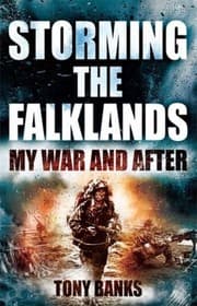 Tapa de Storming The Falklands My War And After