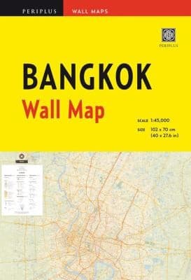 Tapa de Bangkok Scale 1 45 000