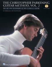 Tapa de The Christopher Parkening Guitar Method The Art And Technique Of The Classical Guitar