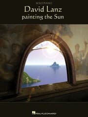 Tapa de Painting The Sun Solo Piano