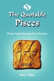 Tapa de The Quotable Pisces Pisces Traits Described By Fellow Pisceans Usual Birthdates February 19 Through March 20