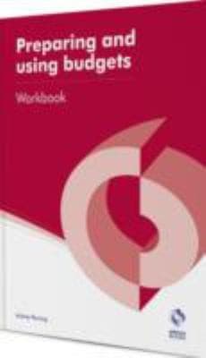 Tapa de Preparing And Using Budgets Workbook