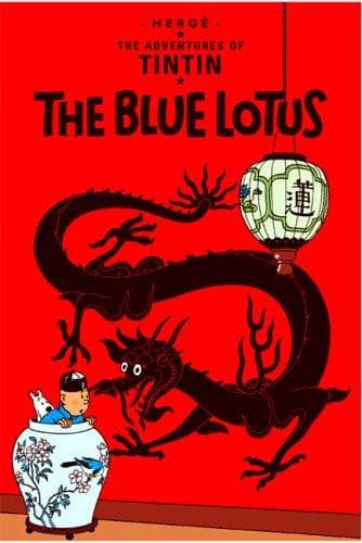 Tapa de Le lotus bleu