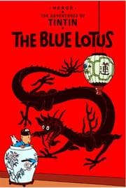 Tapa de Le lotus bleu