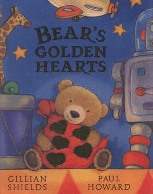 Tapa de Bears Golden Hearts
