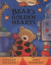 Tapa de Bears Golden Hearts