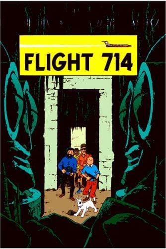 Tapa de Flight 714