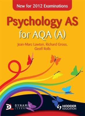 Tapa de Psychology As For Aqa A