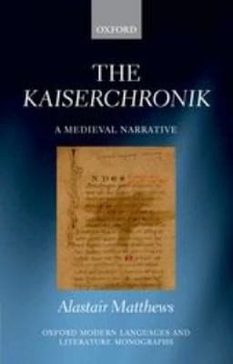 Tapa de The Kaiserchronik A Medieval Narrative