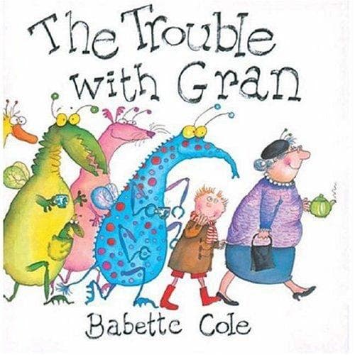 Tapa de The Trouble with Gran (Mini Book)
