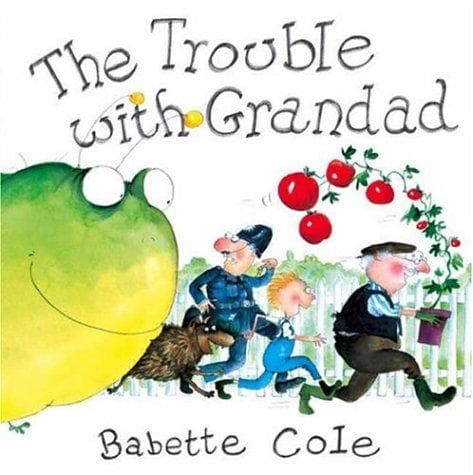 Tapa de The Trouble with Grandad (Mini Book)