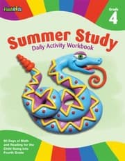 Tapa de Summer Study Daily Activity Workbook
