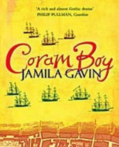 Tapa de Coram Boy